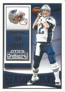 Tom Brady New England Patriots 2015 Panini Contenders NFL #79